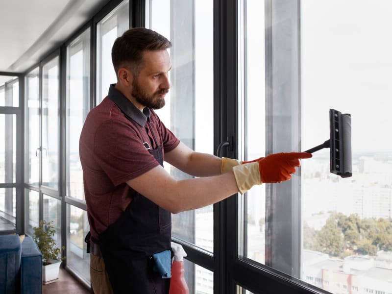 Window cleaning